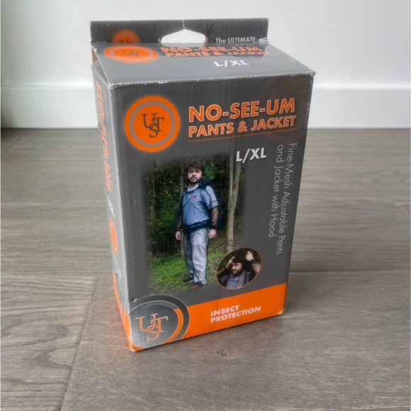 BNWT No-See-Um insect protection fine mesh pants and jacket - Picture 2 of 5